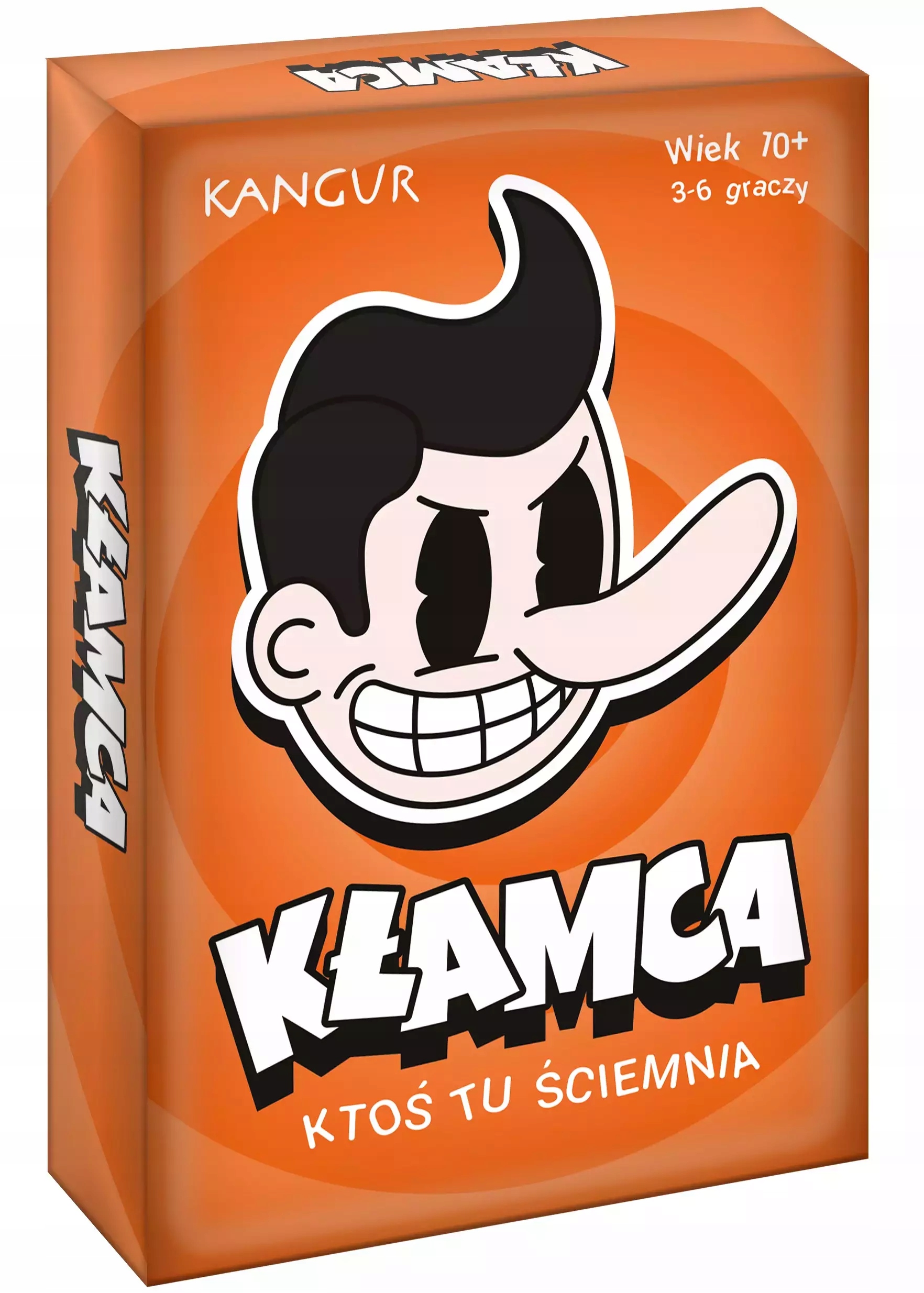 Kłamca. Familijne i dla dzieci. Kangur