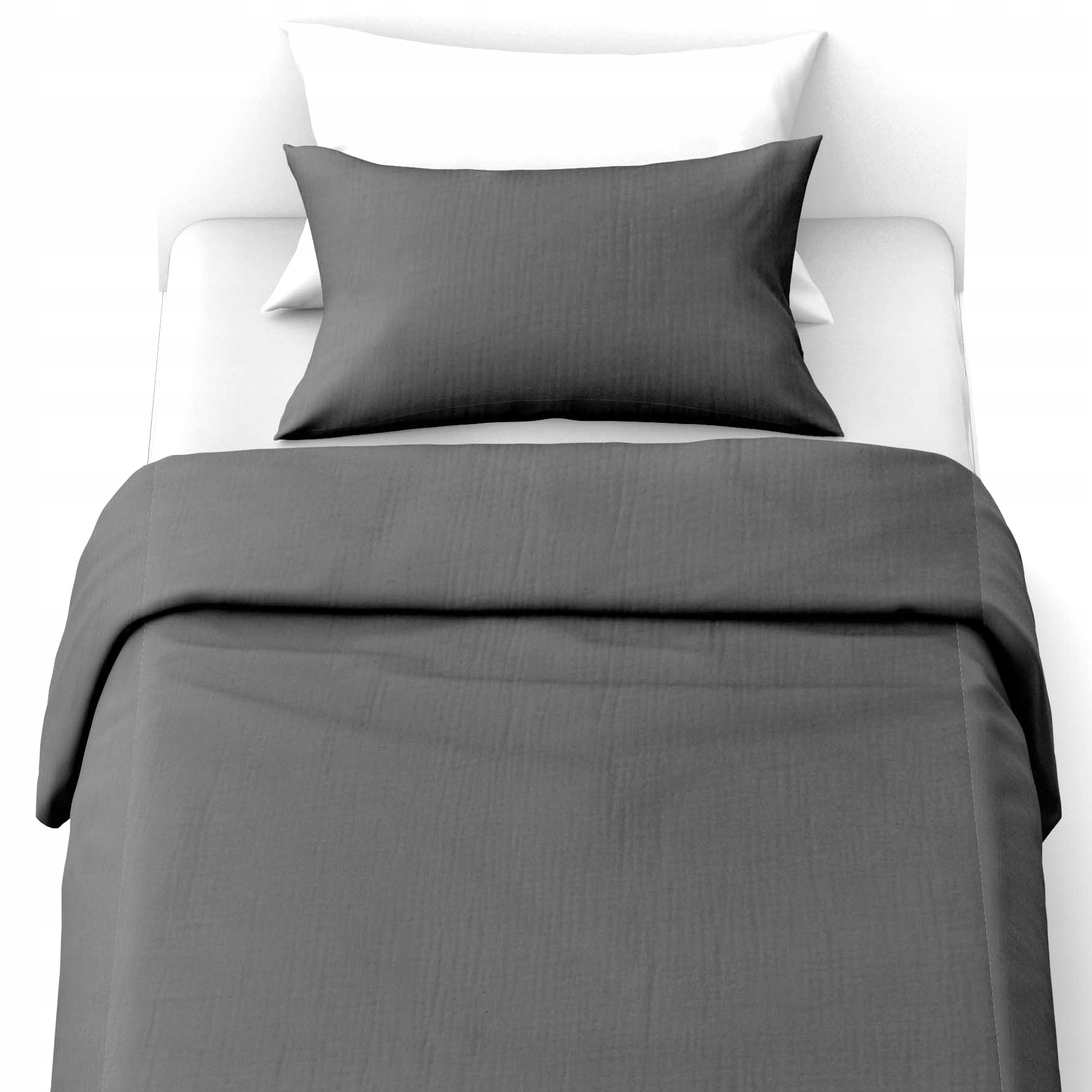 Jemné Povlečení Mušelín dětské 100x135+1x70x80 prodyšné eko