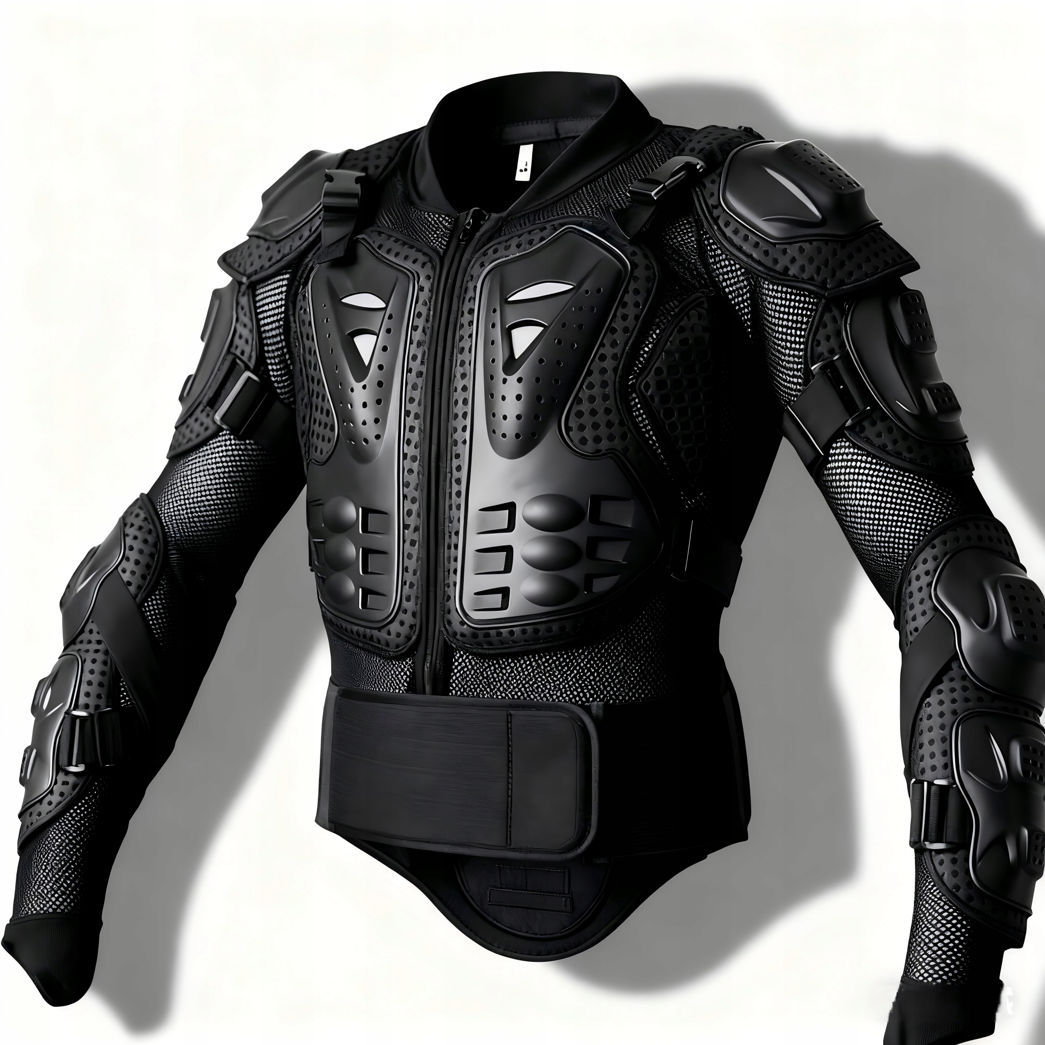 Motocyklová Zbroj Želva Chrániče Bunda Cross Quada Enduro L černá