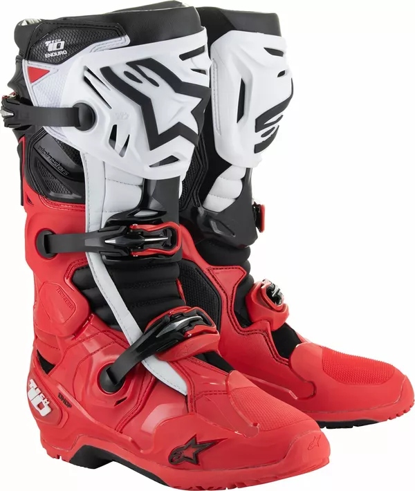Topánky Alpinestars Tech 10 Enduro red/black 9 43