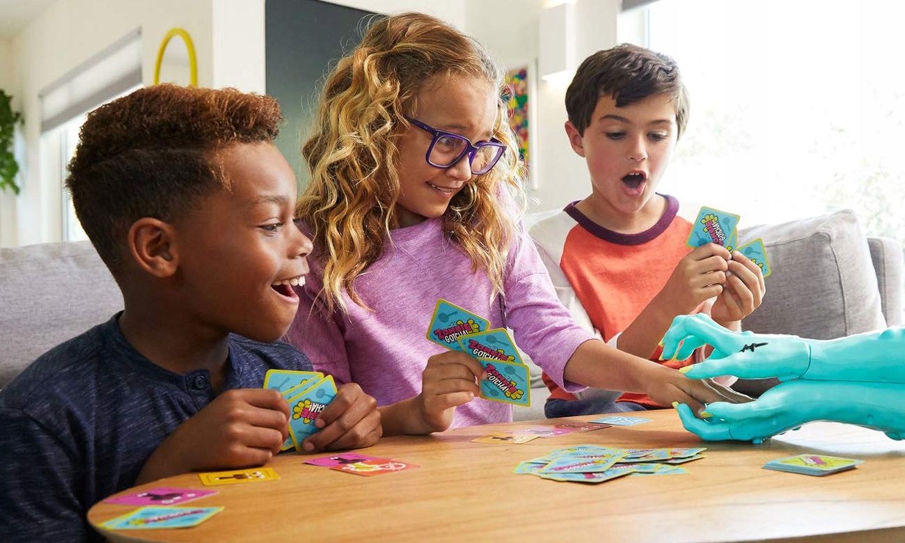 Gra zręcznościowa Mattel Zombie Gotcha GFG17 Minimalna liczba graczy 2