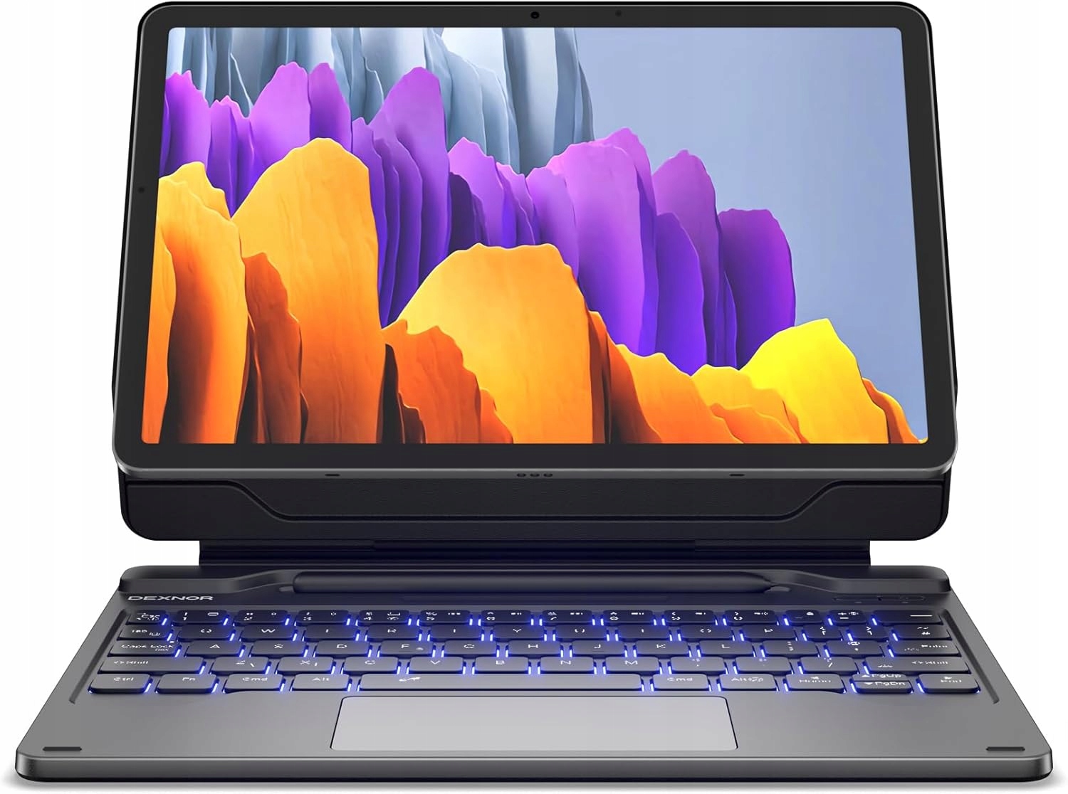 Etui Klawiatura Do Samsung Galaxy Tab S10 Fe S9 Dexnor Qwertz Bluetooth