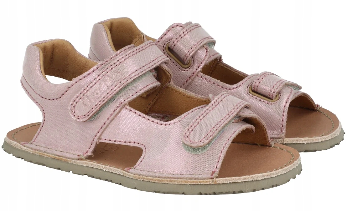 Froddo G3150270-9 sandały dziewczęce skóra barefoot podeszwa Vibram R27