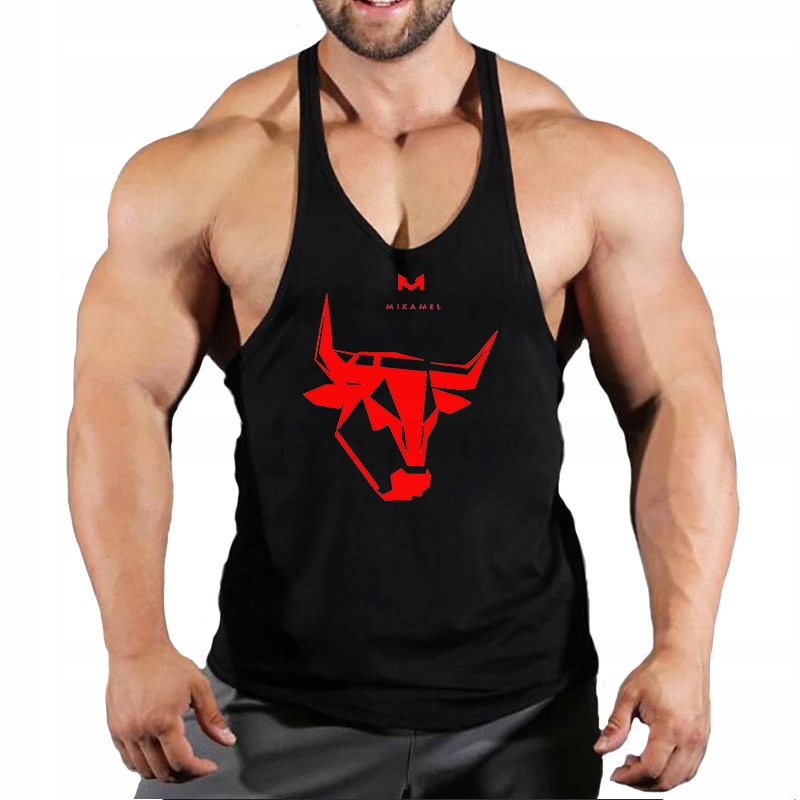Tank Top Digital BULL na siłownię XXL