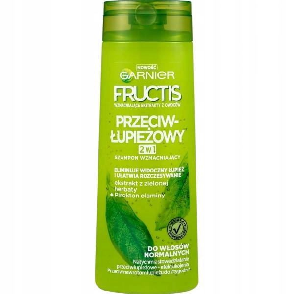 

Garnier Fructis przeciwłupieżowy szampon