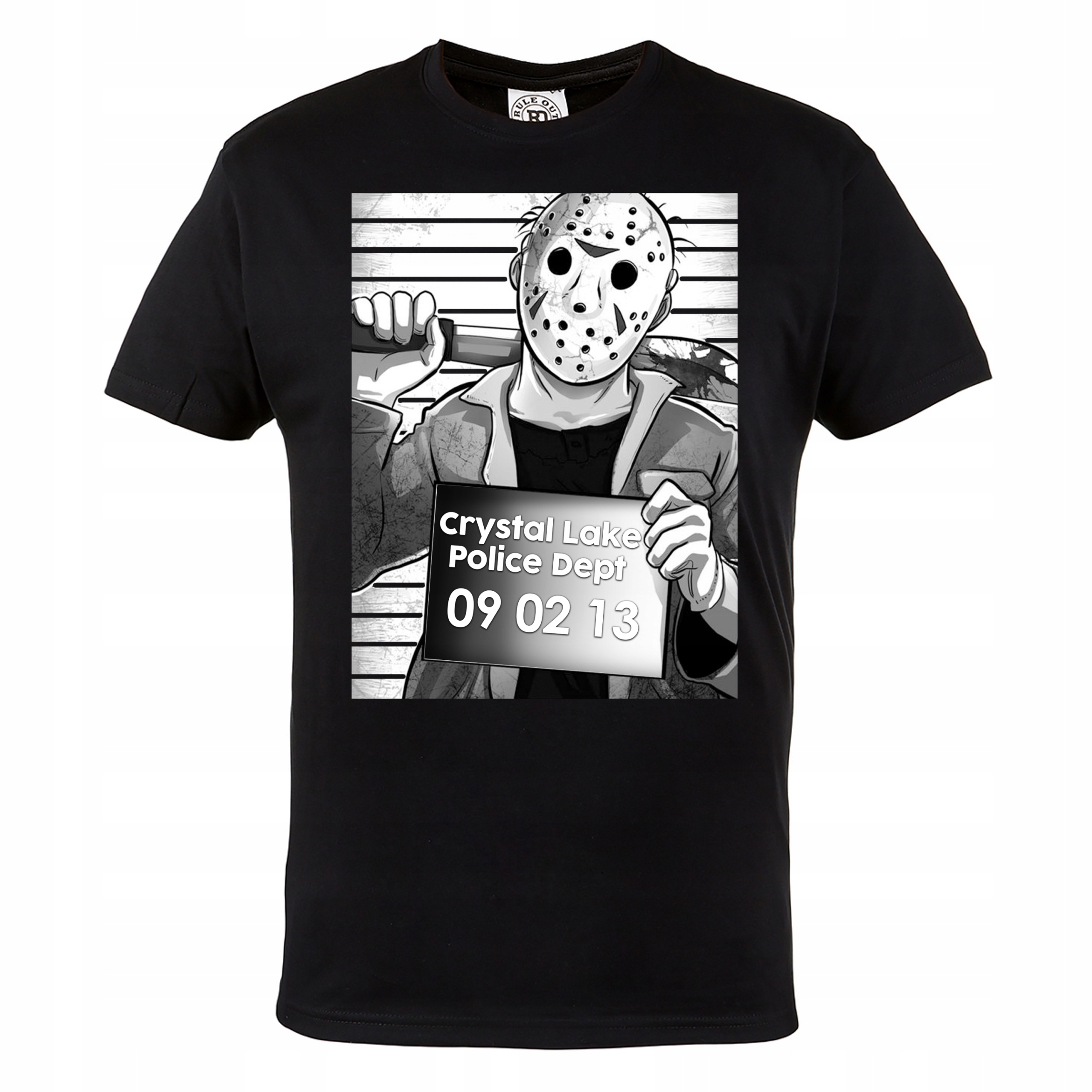 

Męska Koszulka Z Nadrukiem Jason Voorhees HAL125