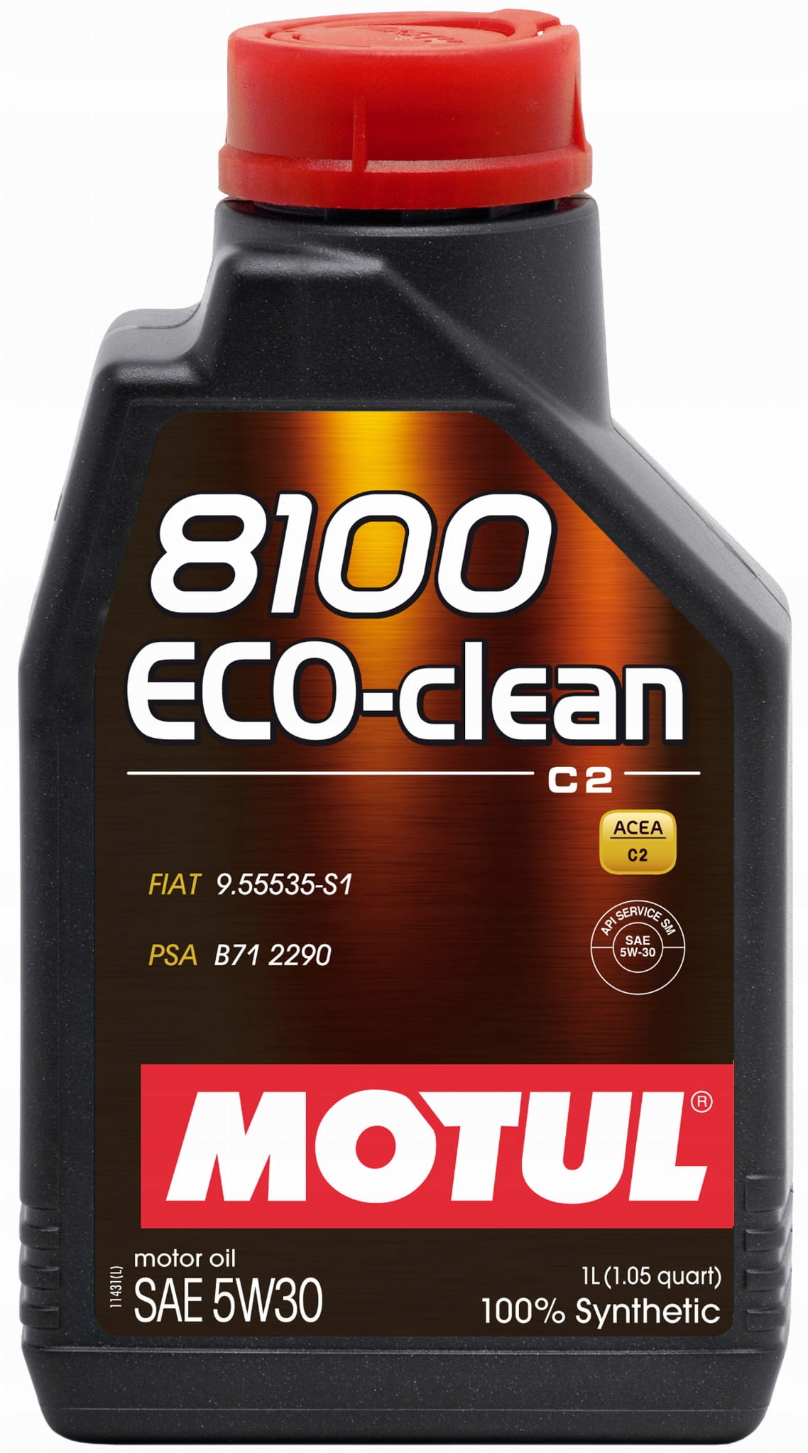 

Motul 8100 Eco-clean 5W30 C2 1L