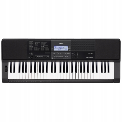 Casio CT-X800 klávesy