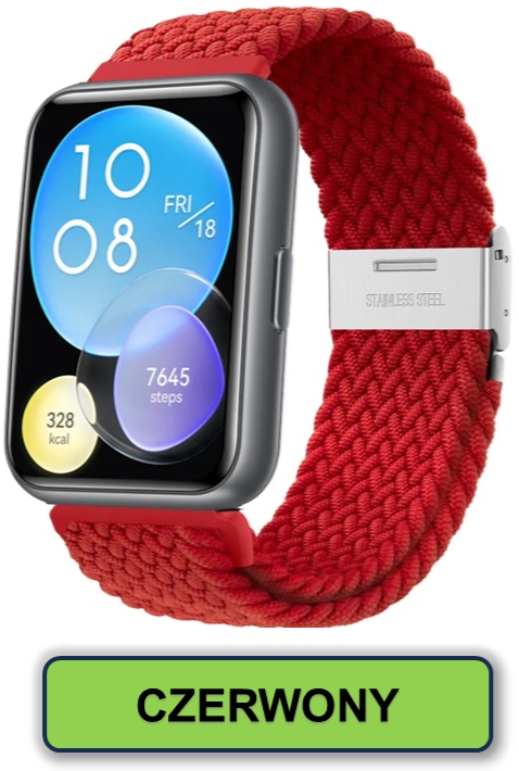 PASEK OPASKA BRANSOLETA DO HUAWEI WATCH FIT 2 DUŻO KOLORÓW | WYSOKA JAKOŚĆ! Kolor wielokolorowy