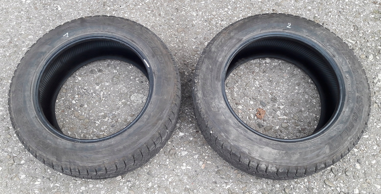 Bridgestone Blizzak DM-V1 235/60R18 opony zimowe EAN (GTIN) 3286340241618