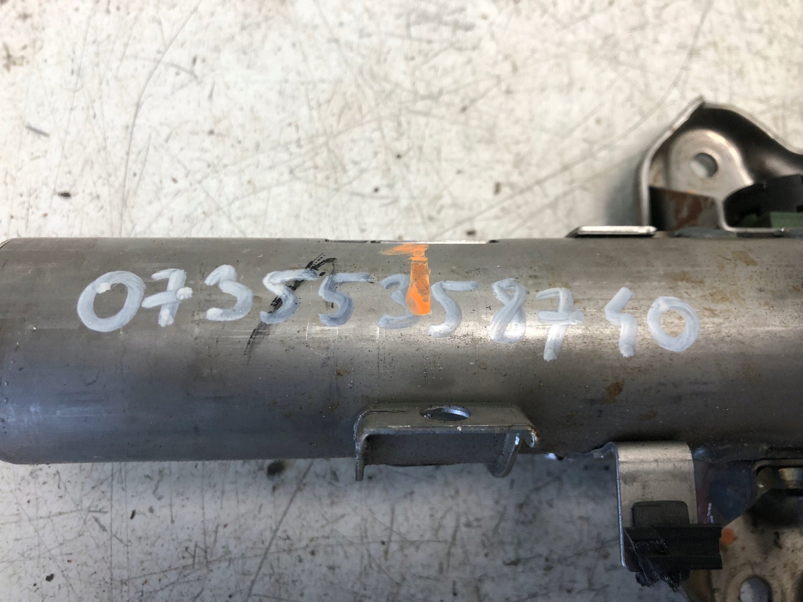 steering wheel rod PEUGEOT BOXER 07355358740