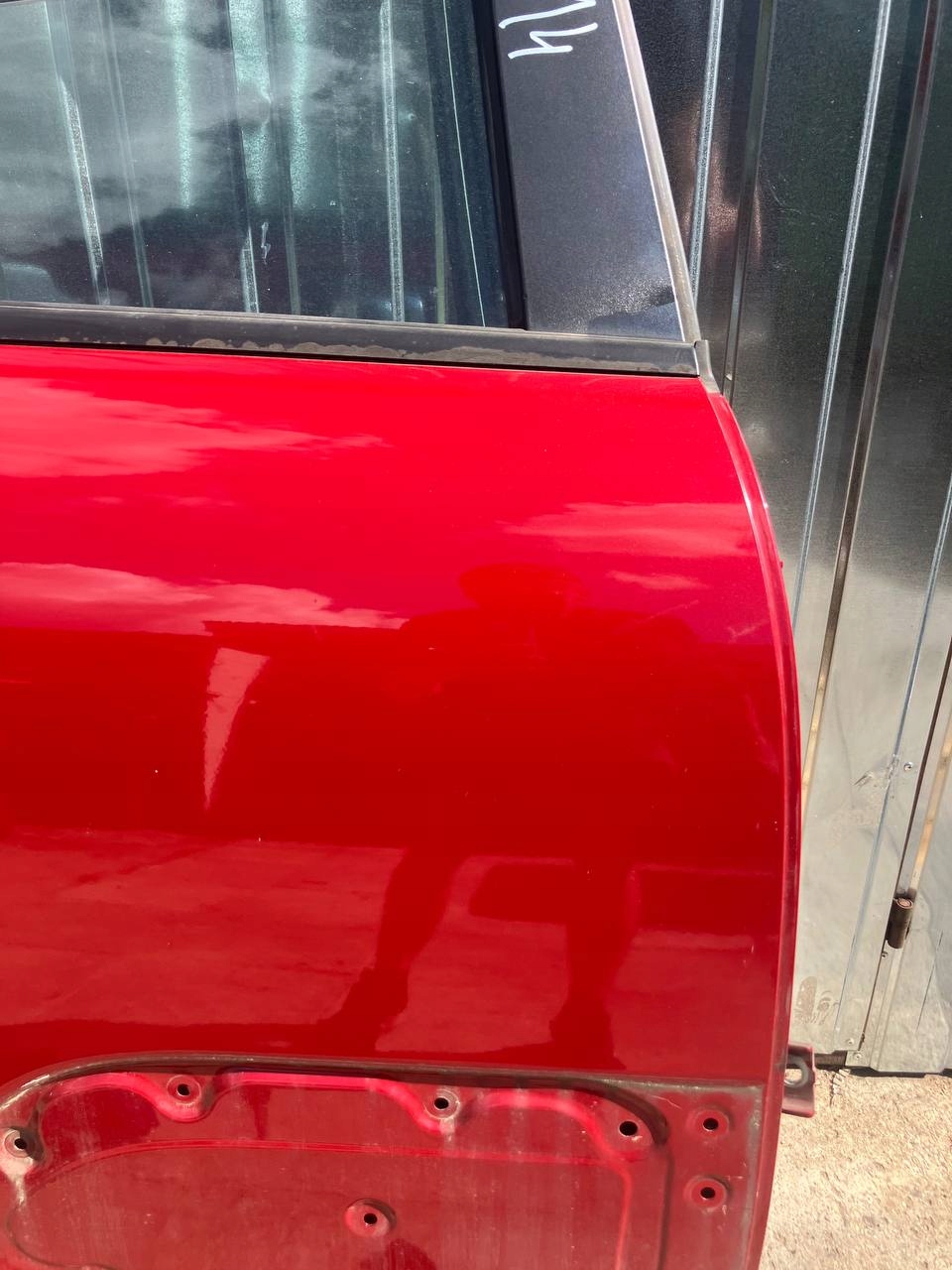 Tür rechts heck CITROEN C3 III EPYD AIRBUMP