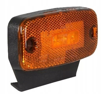 LAMPA OBRYSOWA LED OBRYSÓWKA PODWIESZANA POMARAŃCZ Numer katalogowy części LD 180