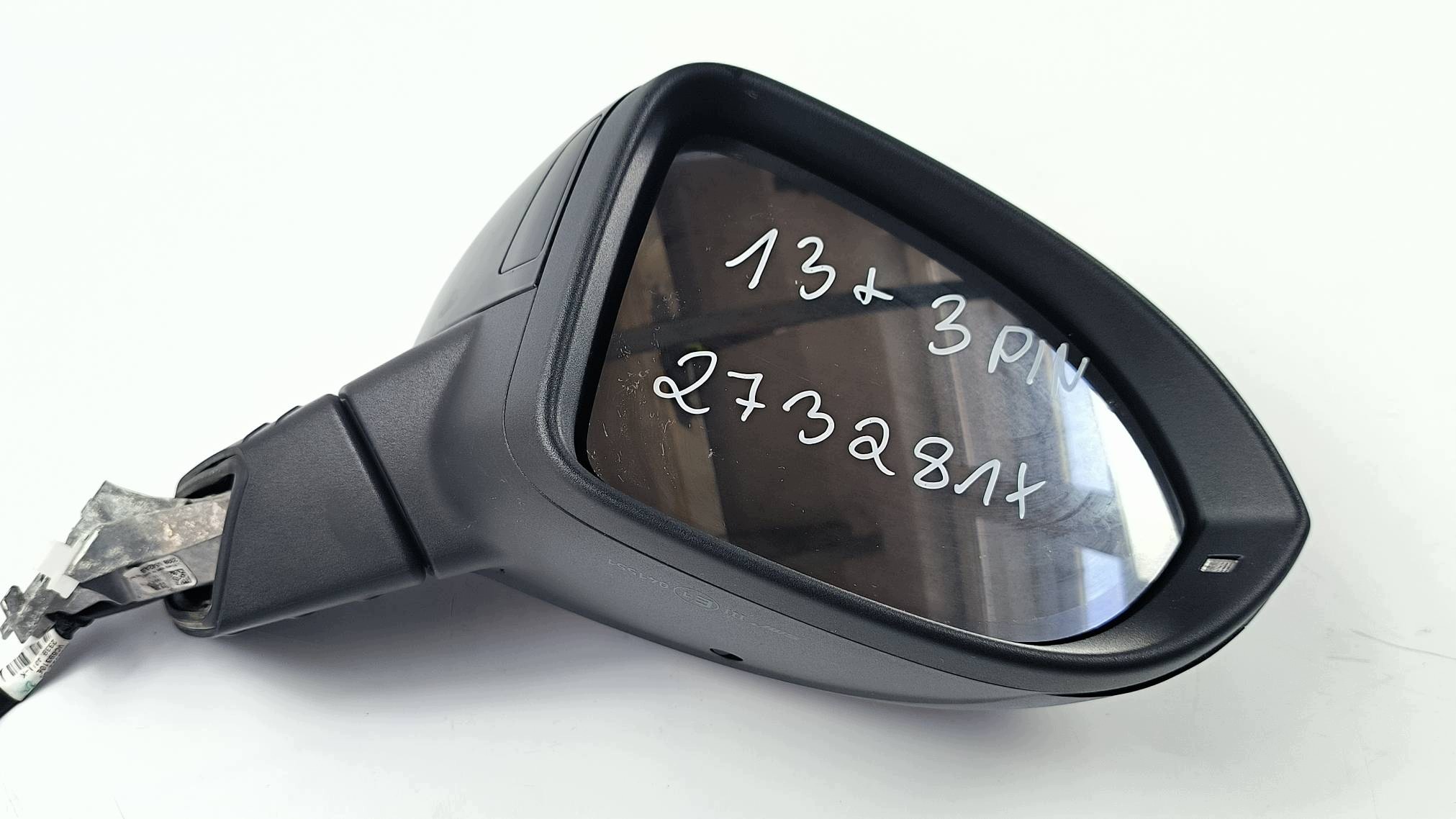 mirror right PIN 13+3 VOLKSWAGEN GOLF VIII R-LINE