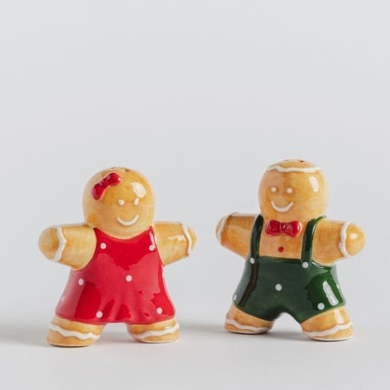 

Solniczka i Pieprzniczka święta 8cm Pierniki 2szt