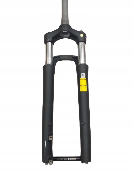 Sr Suntour Mobie A32 27,5” E-Bike amortyzator z manetką blokady, czarny