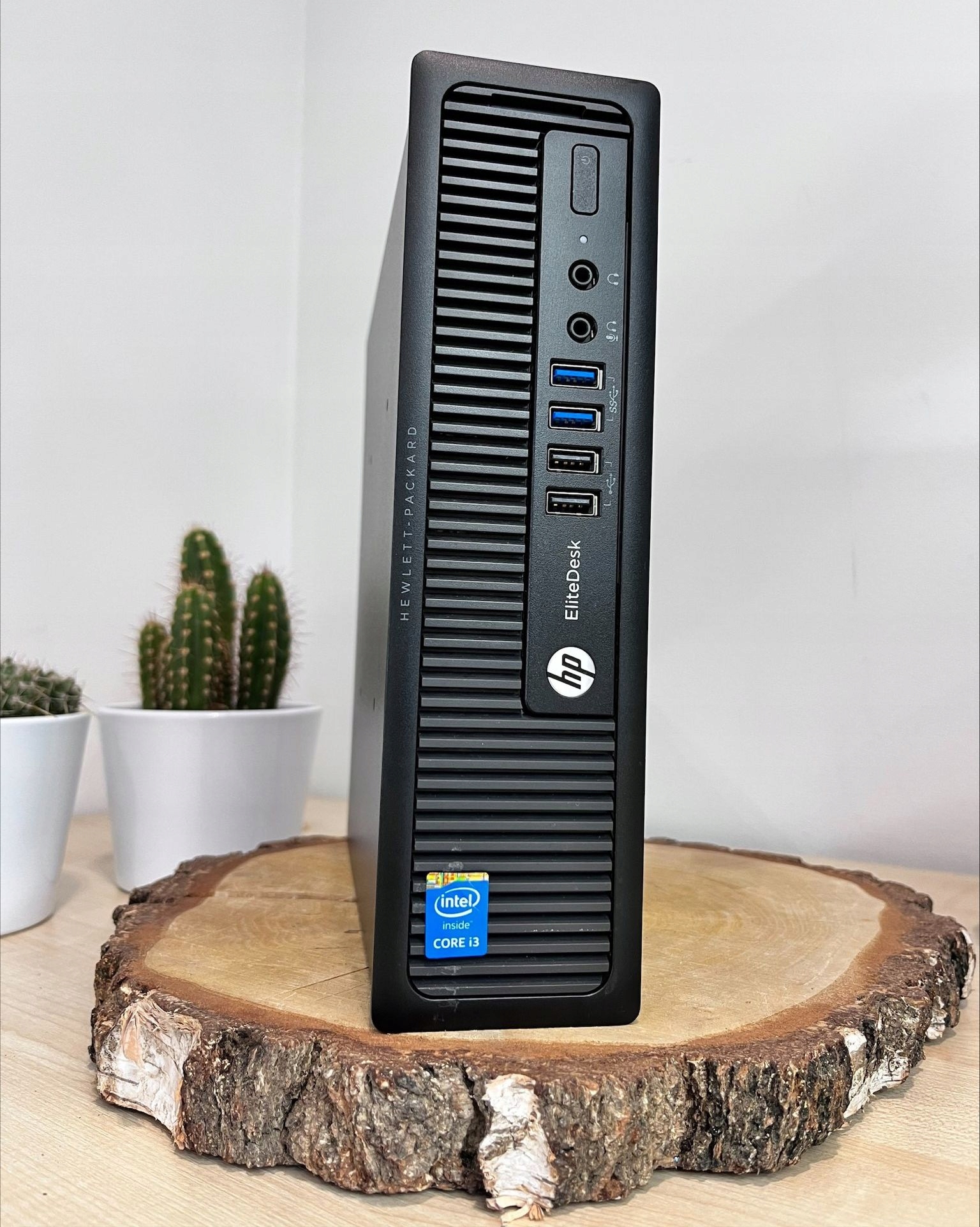 Mini PC HP 800 G1 USDT Core i3-4130 8/320 2xDP W11 Seria Intel Core i3