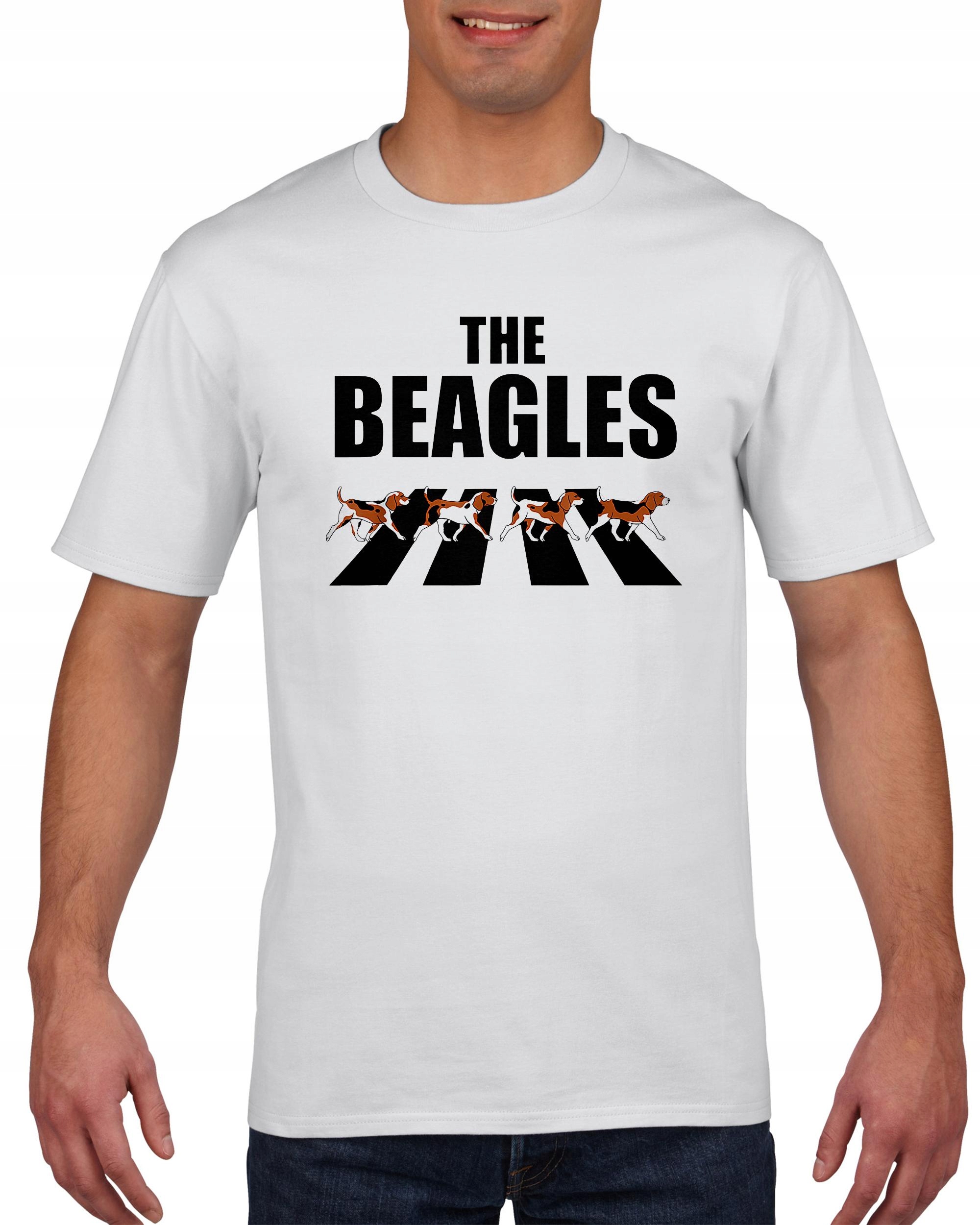 

Koszulka męska The Beagles Psy L