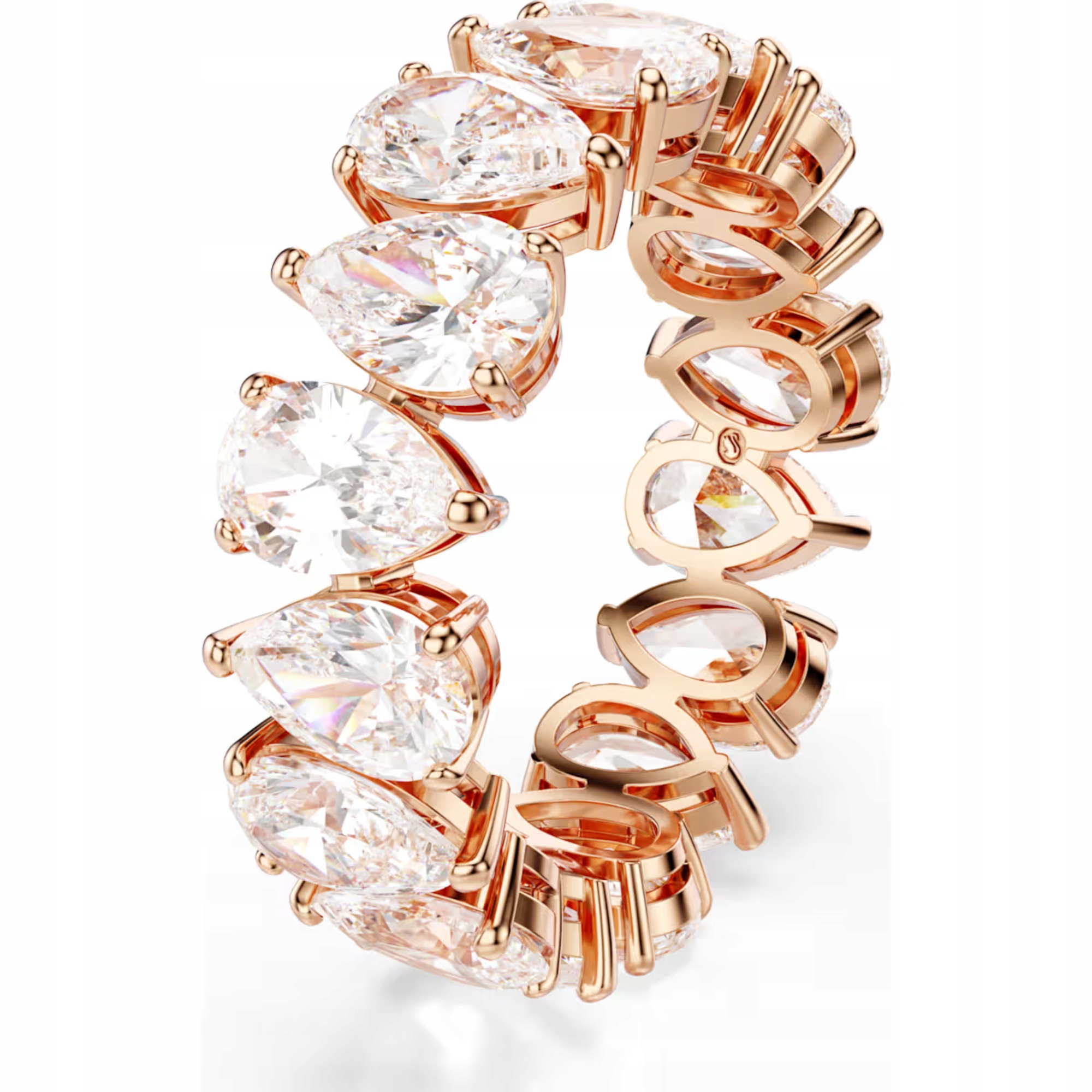 Pierścionek Swarovski Matrix Pear 5690092 Grawer