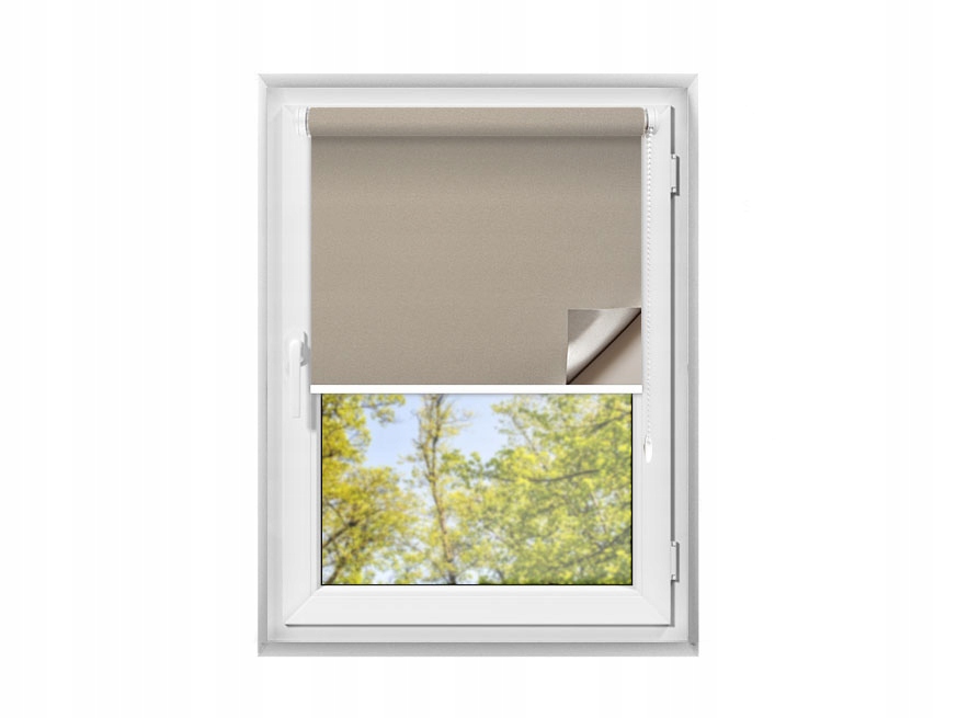 ROLETA MINI z Żyłką ROLETY 68X215 BLACKOUT 100% Kod producenta BLACKOUT