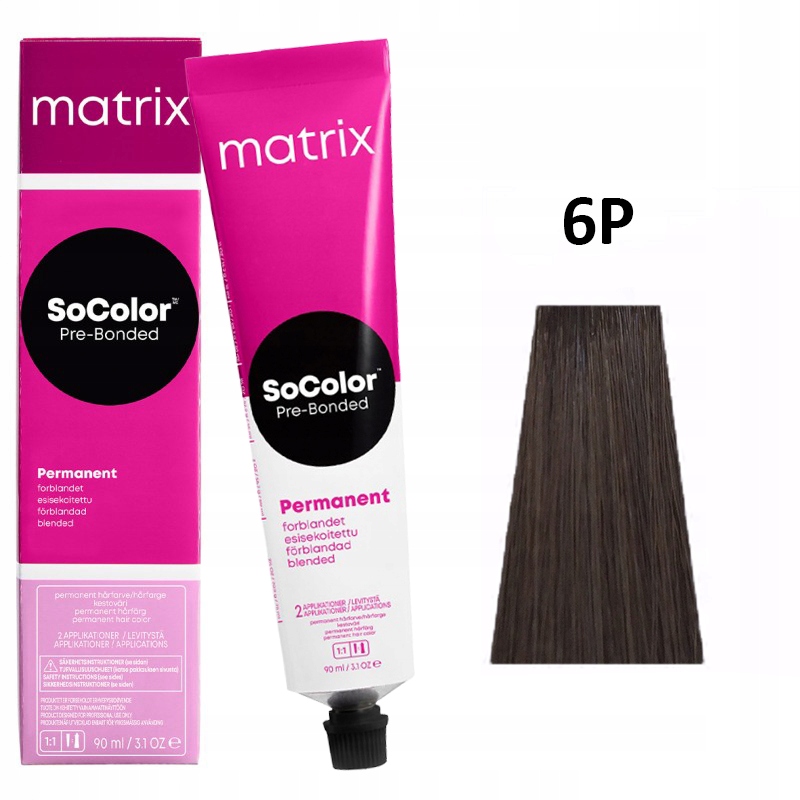 

Matrix Socolor Beauty Farba 6P 90 ml