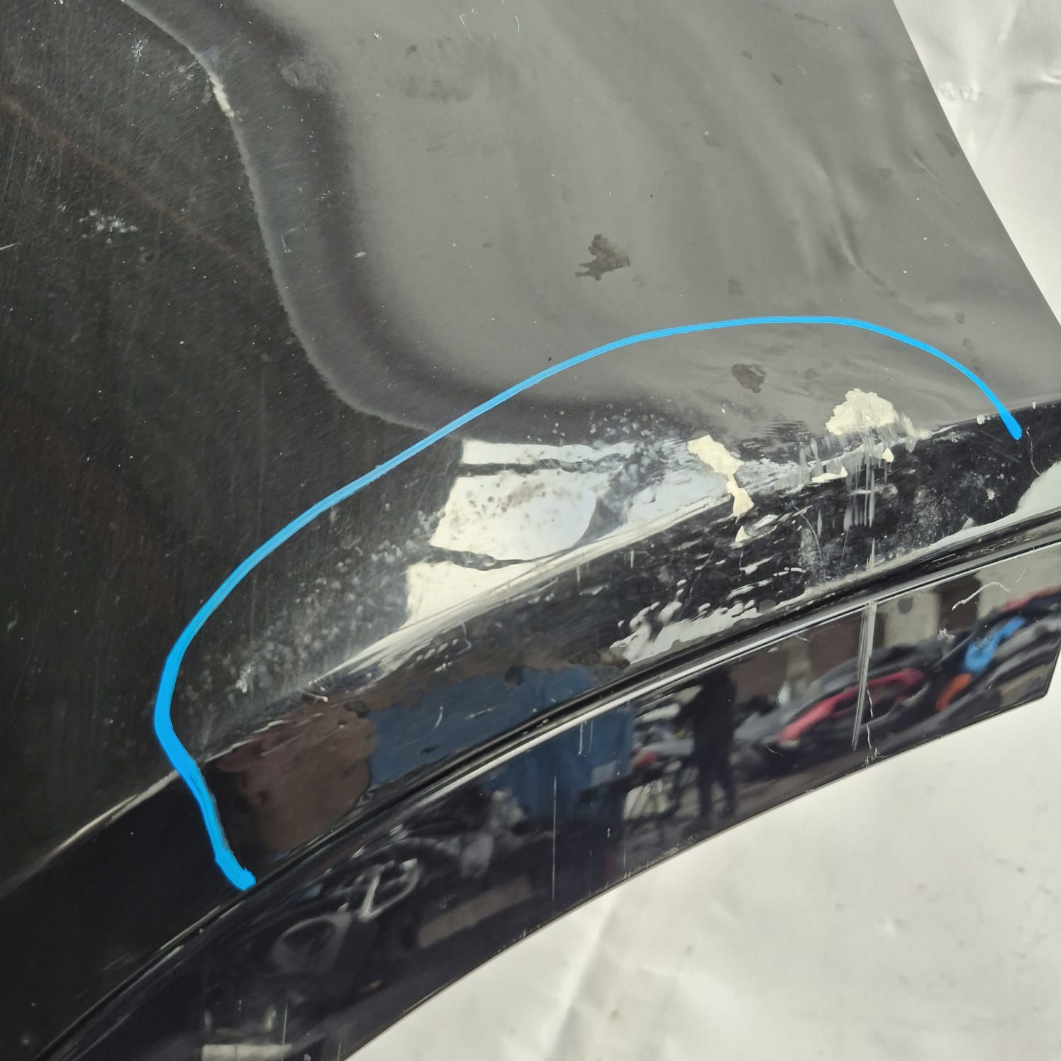 LAND ROVER DEFENDER II L663 fender right front front