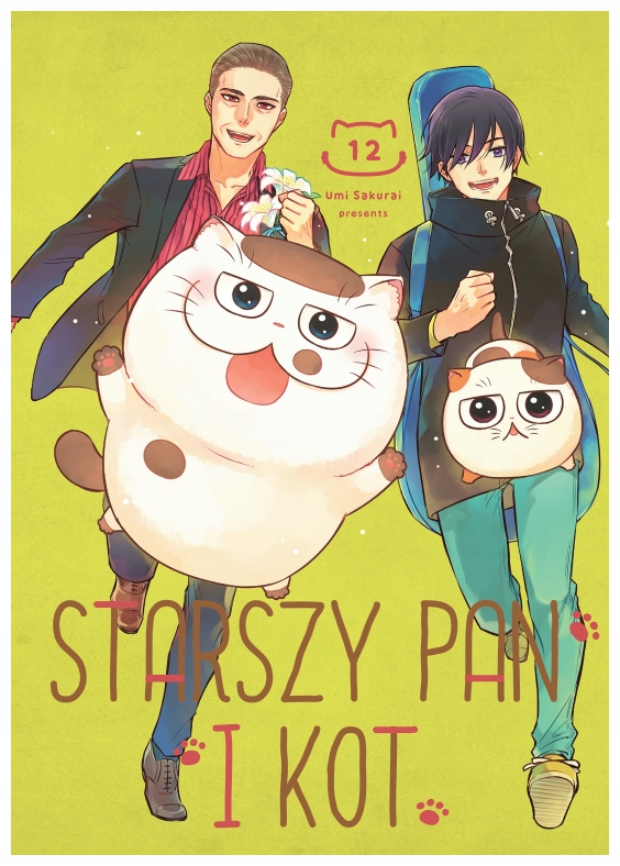 Starszy Pan i kot. Tom 12 Umi Sakurai
