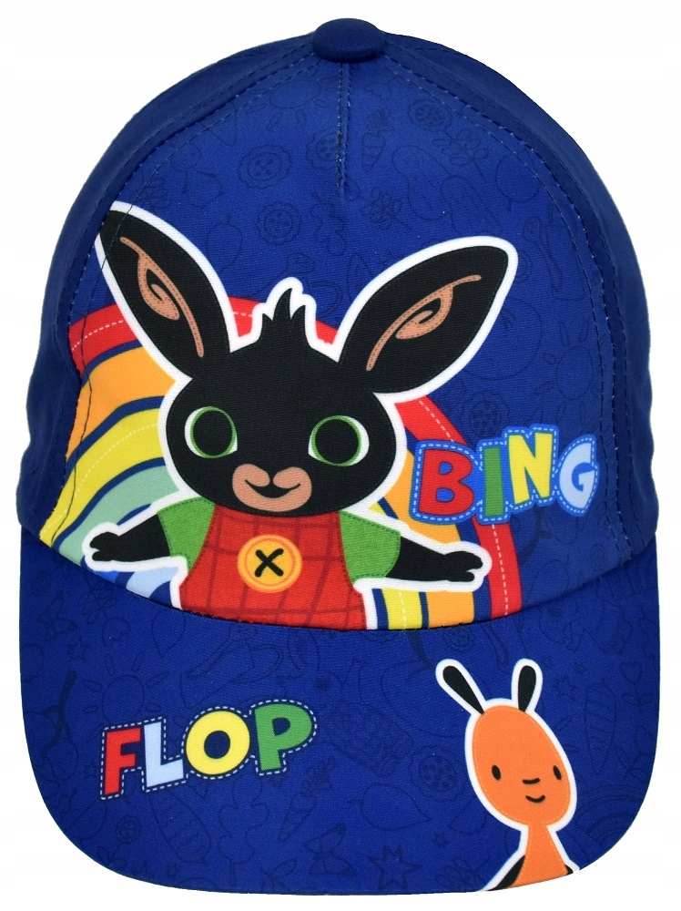 

czapka z daszkiem Królik Bing Pando Licencja 52