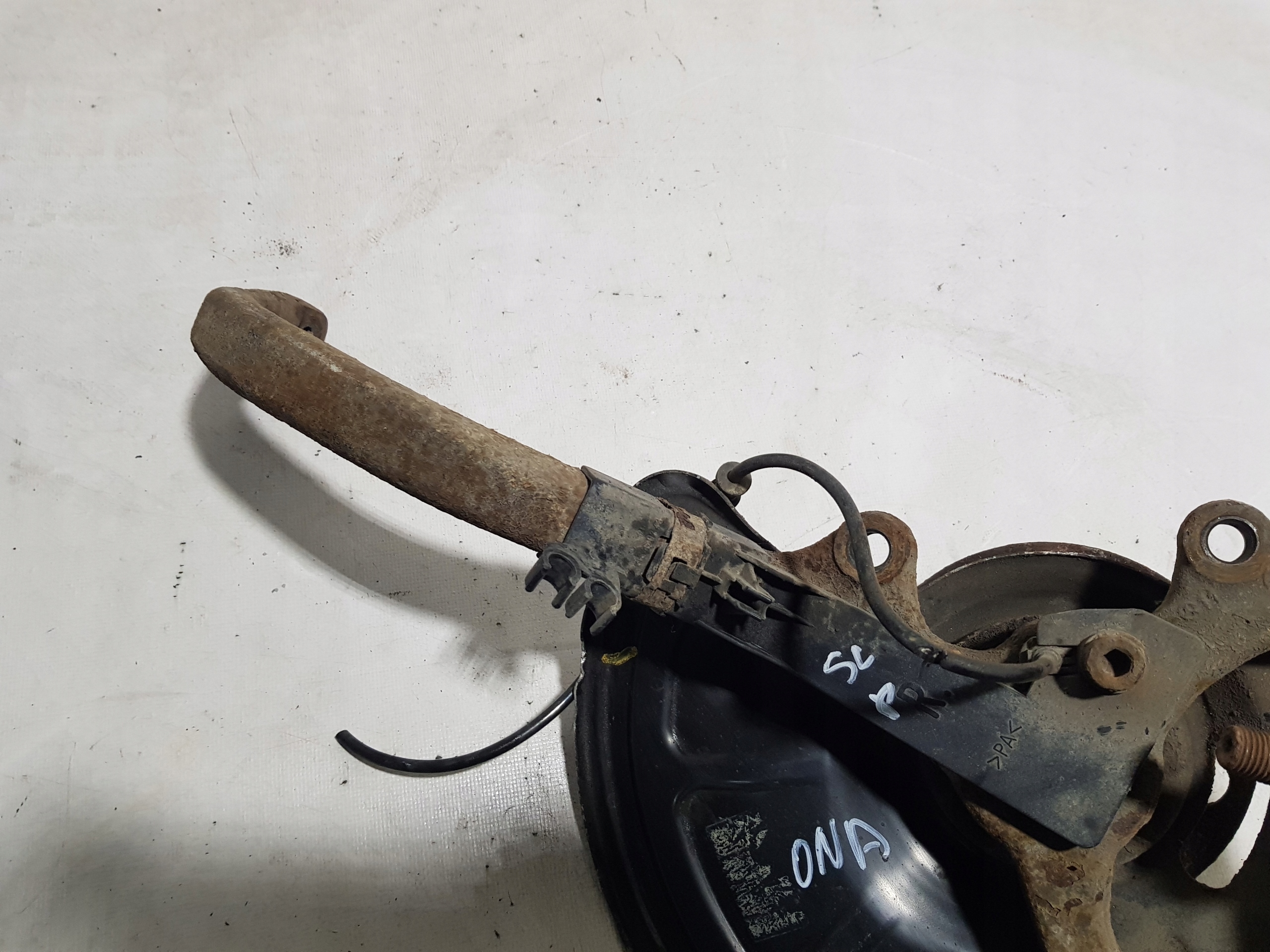 swing right front MERCEDES SL R230 R230