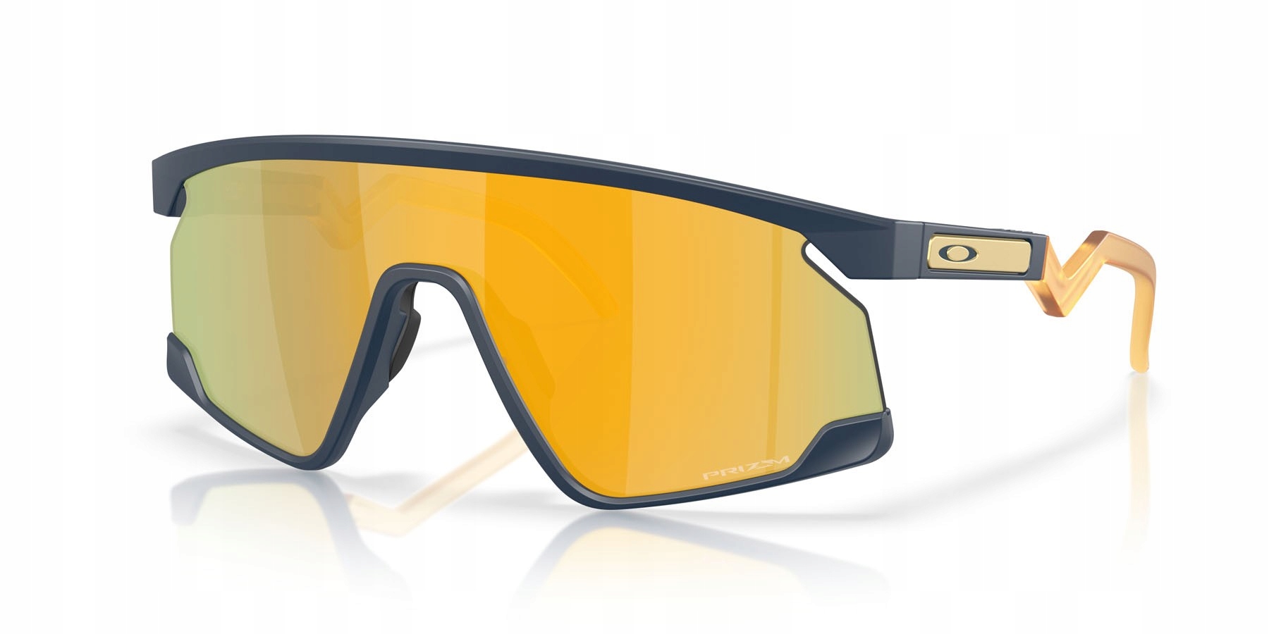 Sportovní brýle Oakley Bxtr Matte Abyss/Prizm 24K S3