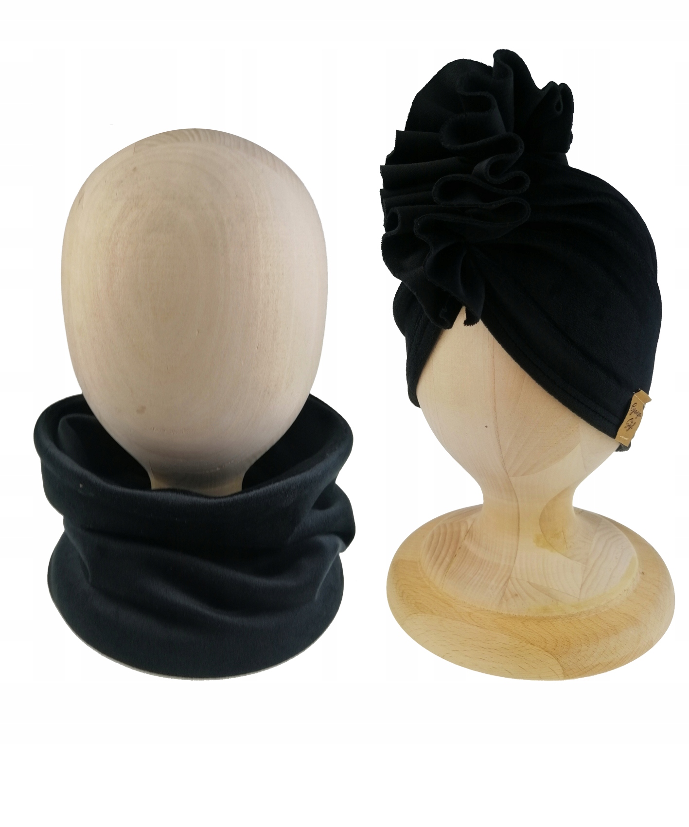 

Zestaw welur Turban Komin rozm. 48-51