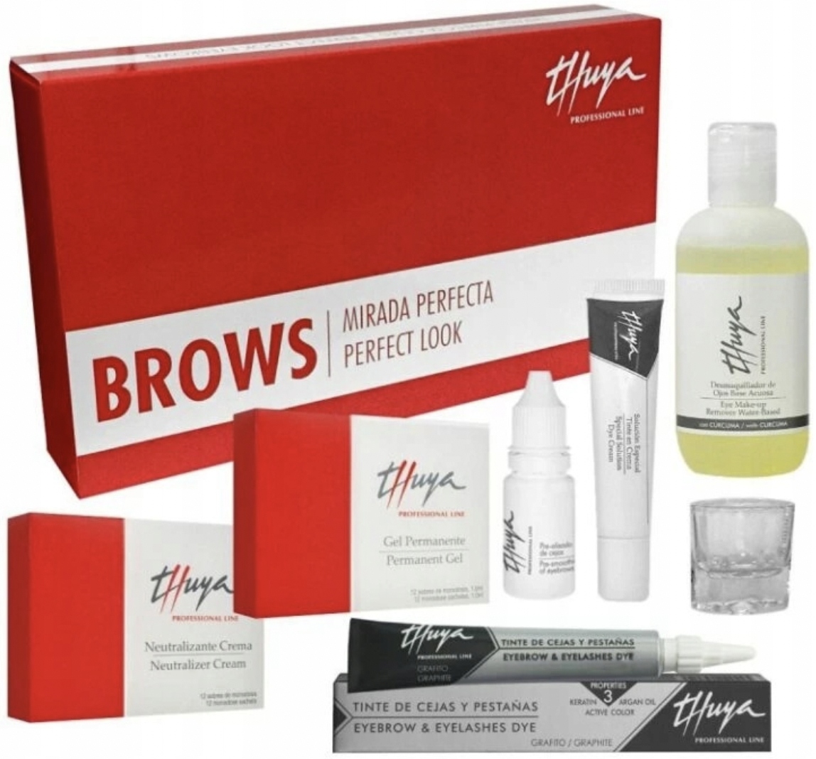 Sada pro laminaci obočí a trvalou stylizaci Thuya