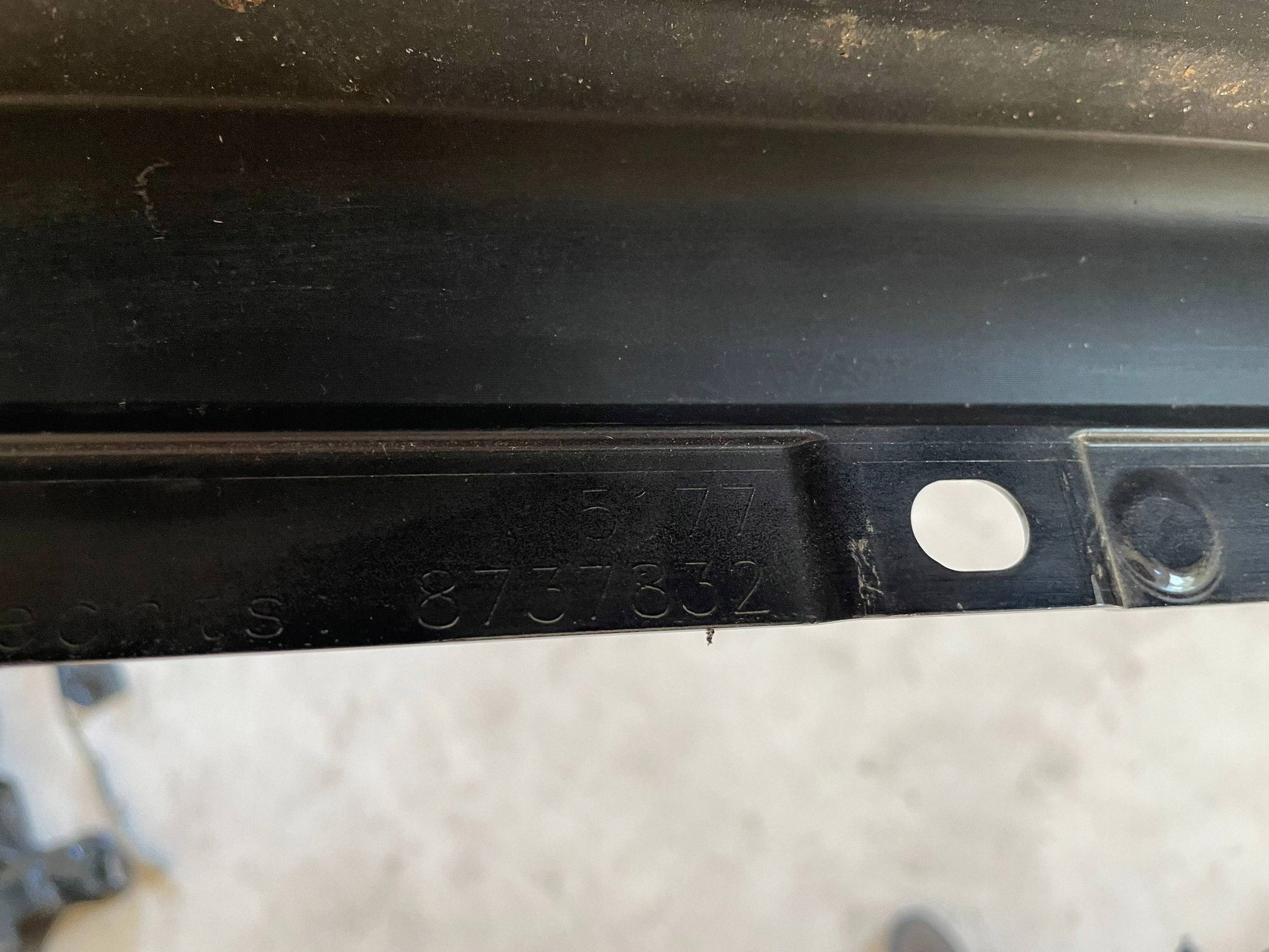 cap threshold right side BMW IX 8737832