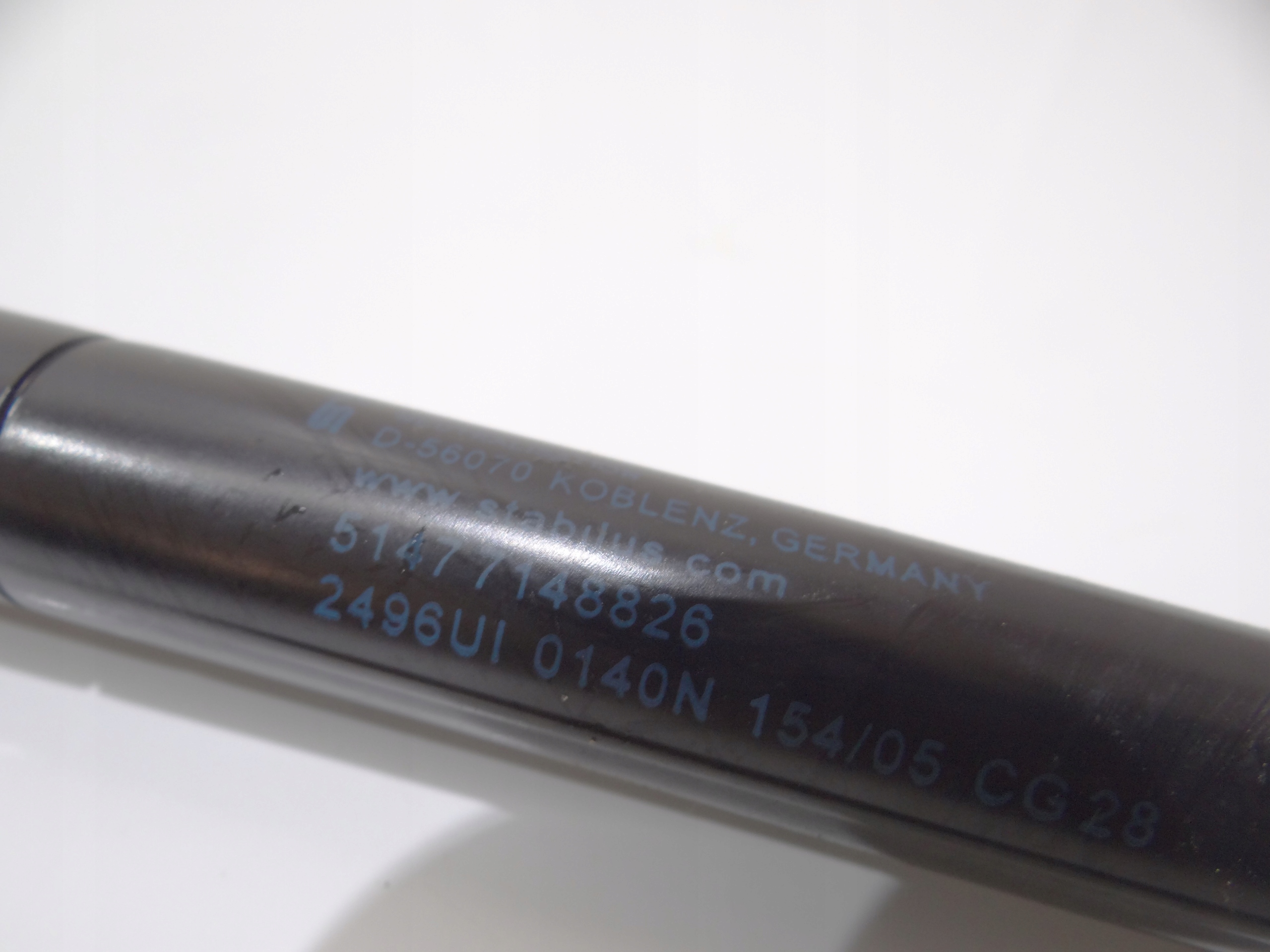 Dämpfer des Bodens Kofferraum BMW E61 7148826