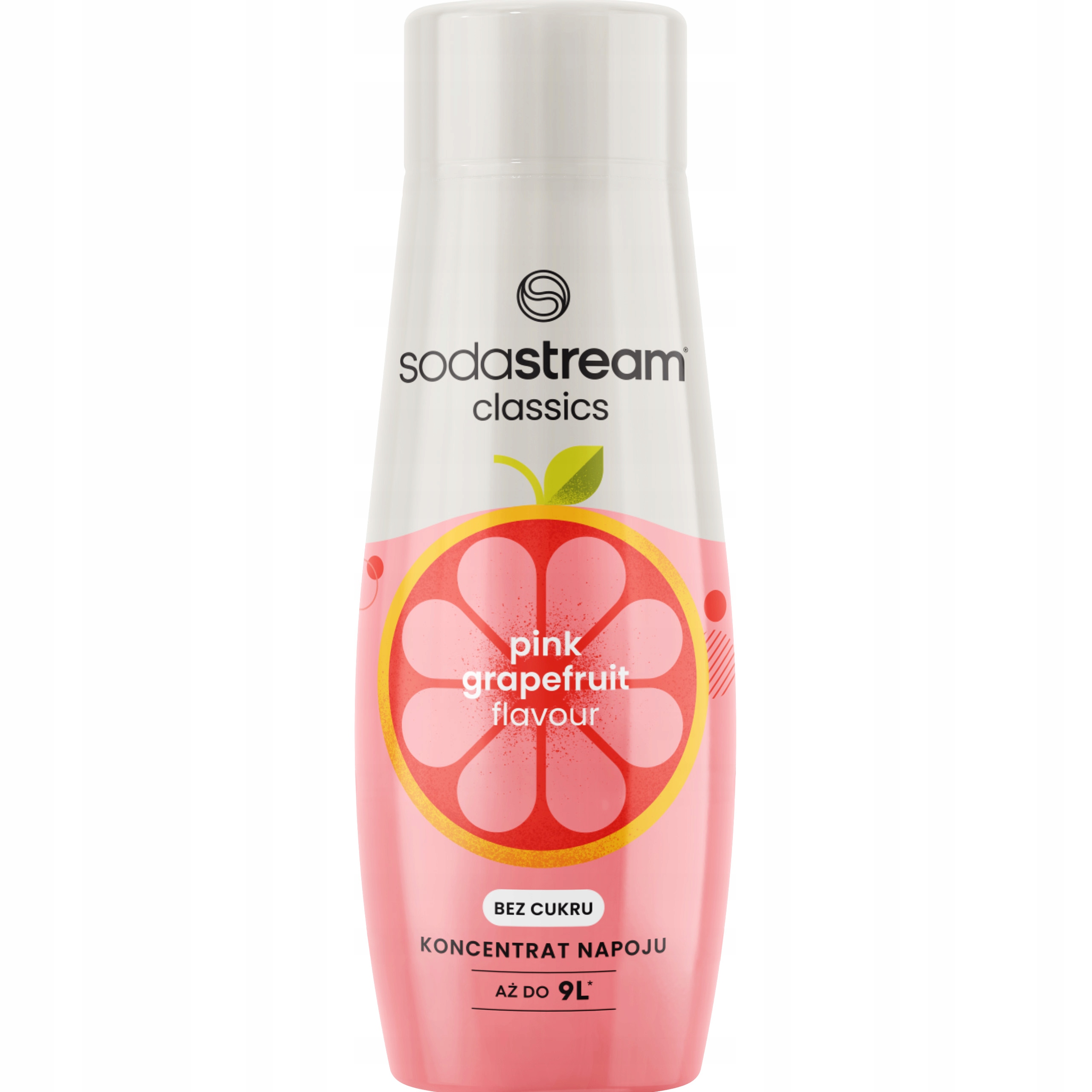 Syrop różowy grapefruit 440ml SODASTREAM