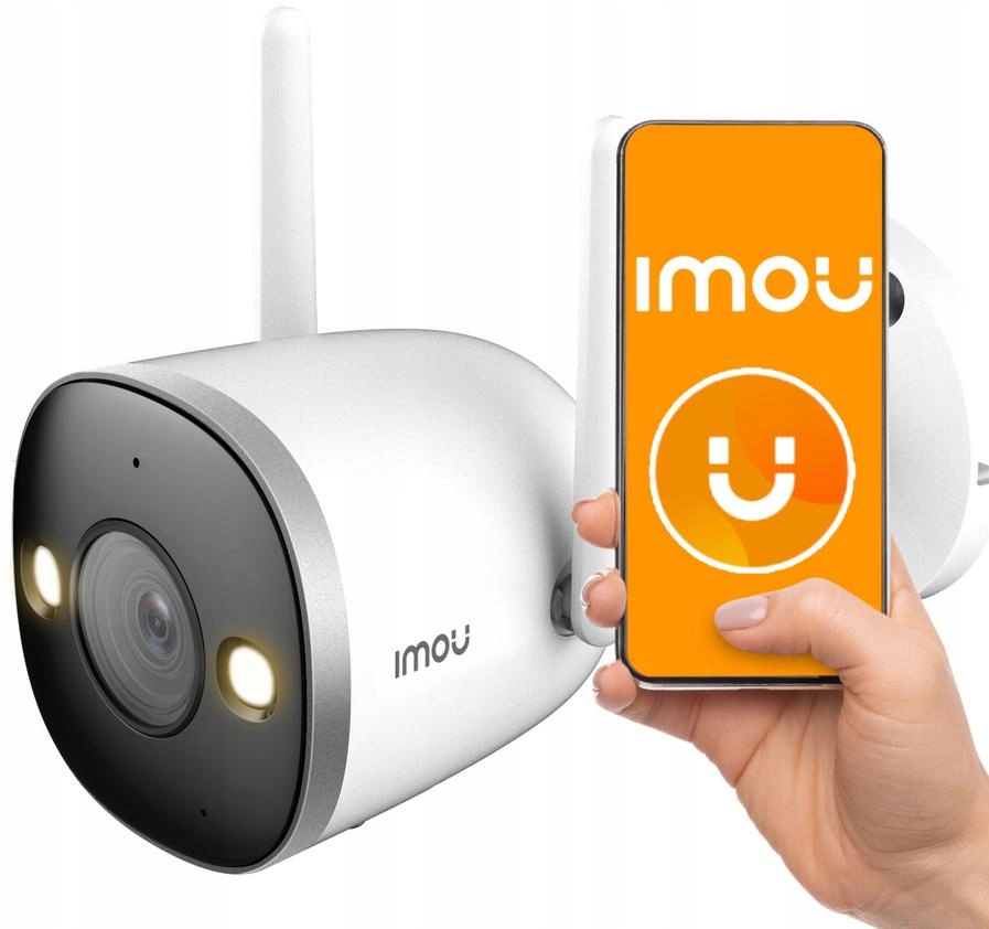 Kamera Ip Imou Bullet 2 Pro IPC-F26FEP