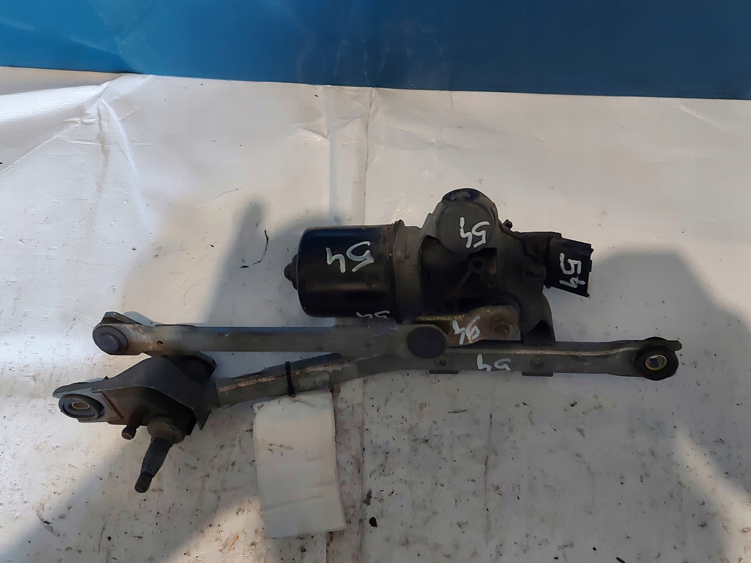 wiper mechanism AYGO 536301187 front