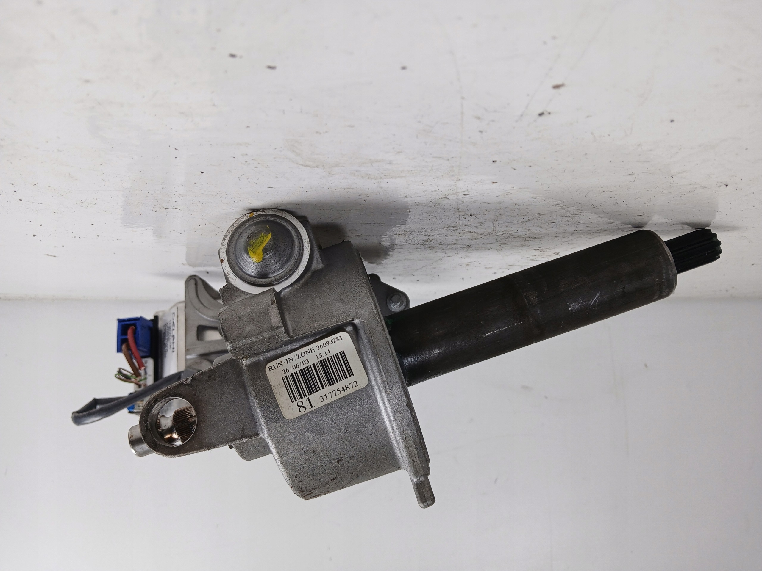 OPEL MERIVA A steering wheel rod control 26093281