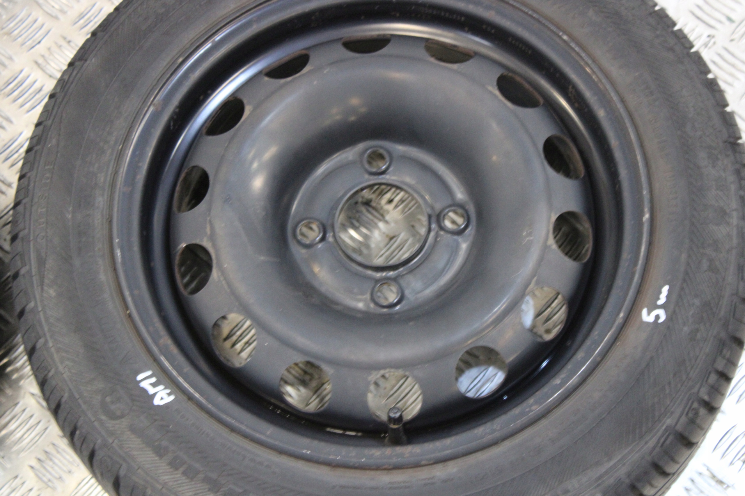 wheels discs 155/65 R14 LATO ET34 CITROEN AMI