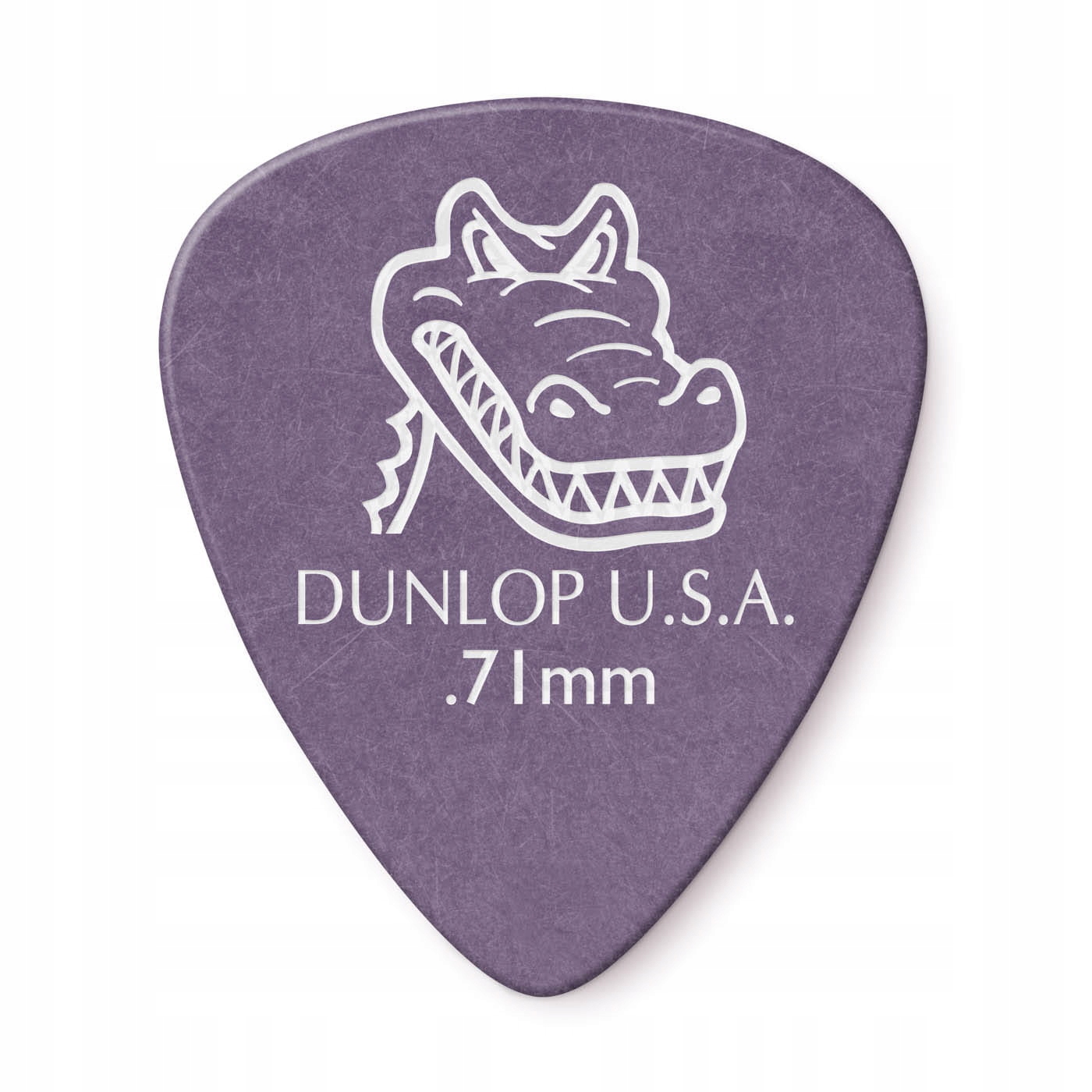 

Kostka gitarowa Dunlop Gator Grip .71mm (417R.71)