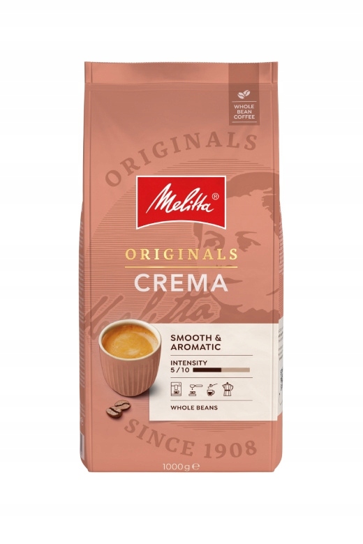 Levně Melitta Originals Crema Káva 1 kg jemná