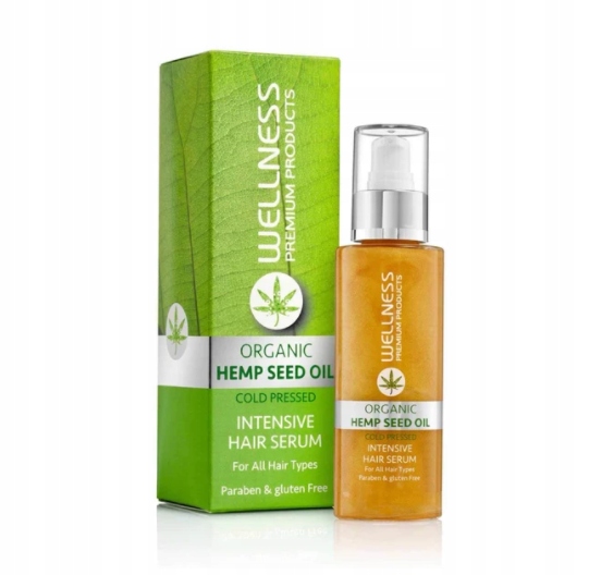 Wellness Serum 500 ml Efektivní Posílení Vlasů