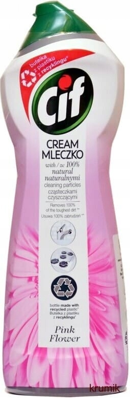 

Cif Cream mleczko do czyszczenia pink flowers 780g