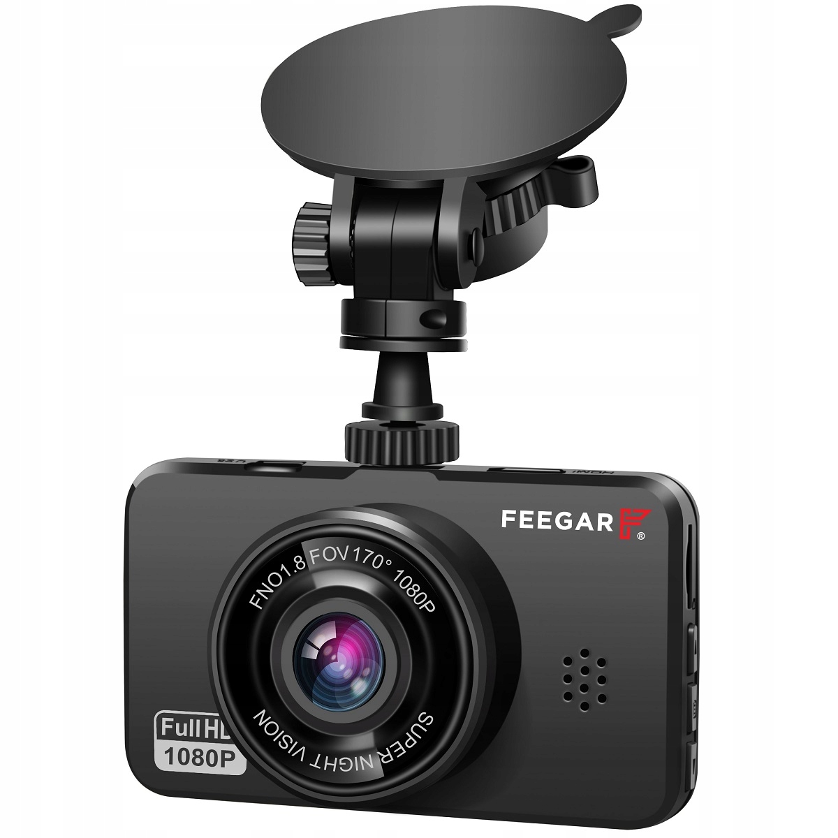 Wideorejestrator Feegar Patrol Kamera Samochodowa Cofania HDR Sensor SONY Marka Feegar