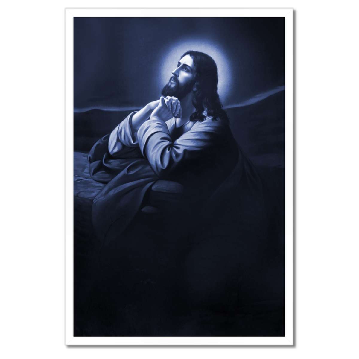 Plakáty v rámu 40x60 Ježíš Modlitba v Ogrójci