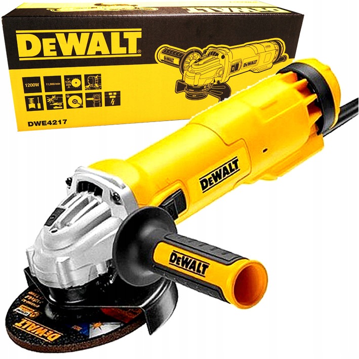 Szlifierka kątowa DeWALT DWE4217 -qs 1200W 125mm
