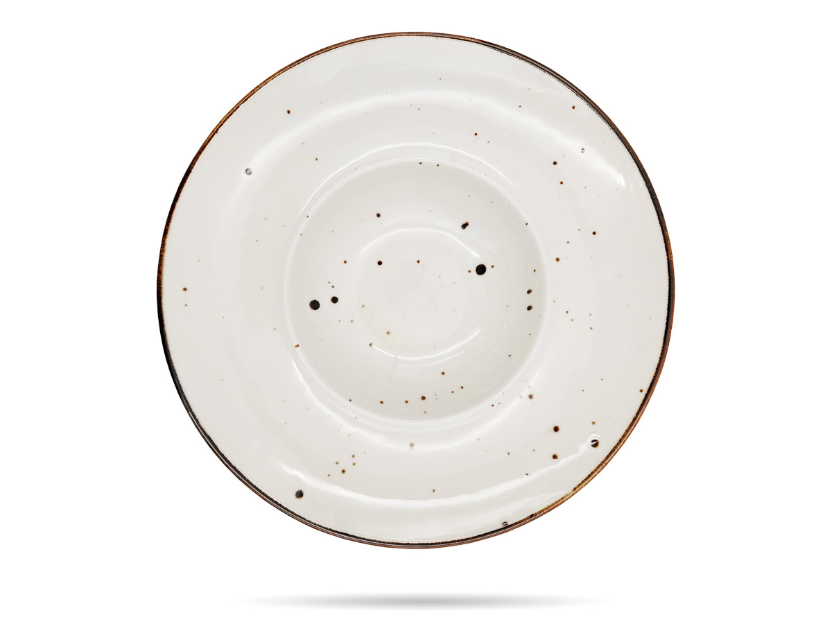 Talerz do pasty 28 cm Cottage Cream BOGUCICE Marka Bogucice