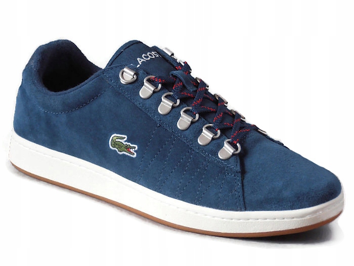 

Buty Lacoste Carnaby Navy Wodoodporne (CJ18) 41