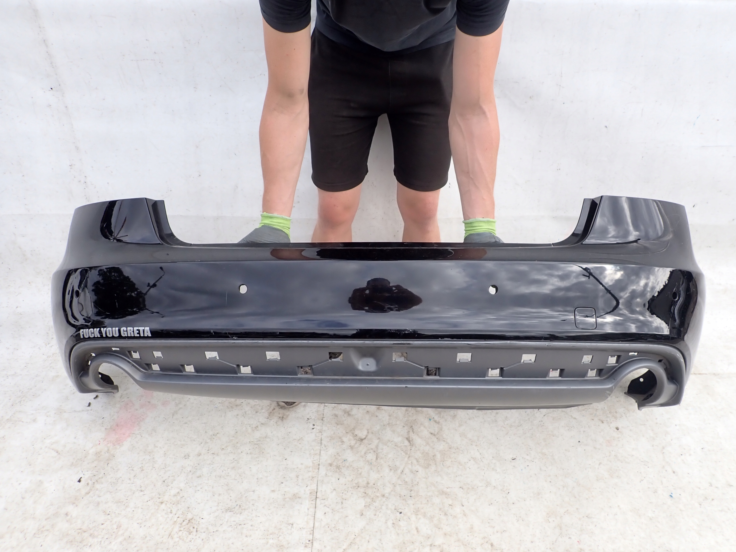 AUDI A5 8T LIFT S-LINE bumper rear part rear