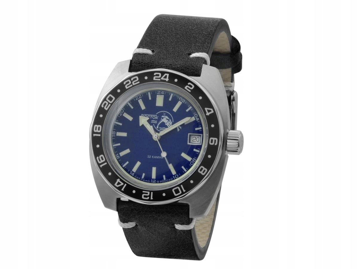 Hodinky Vostok Automatik Diver 24 hodinové Amphibia 17004L